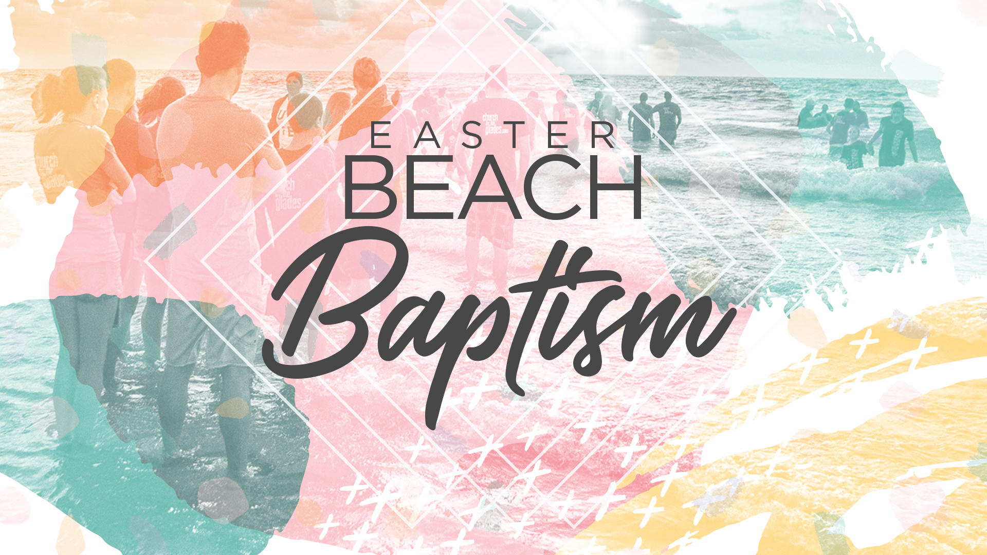  EASTER BEACH BAPTISM