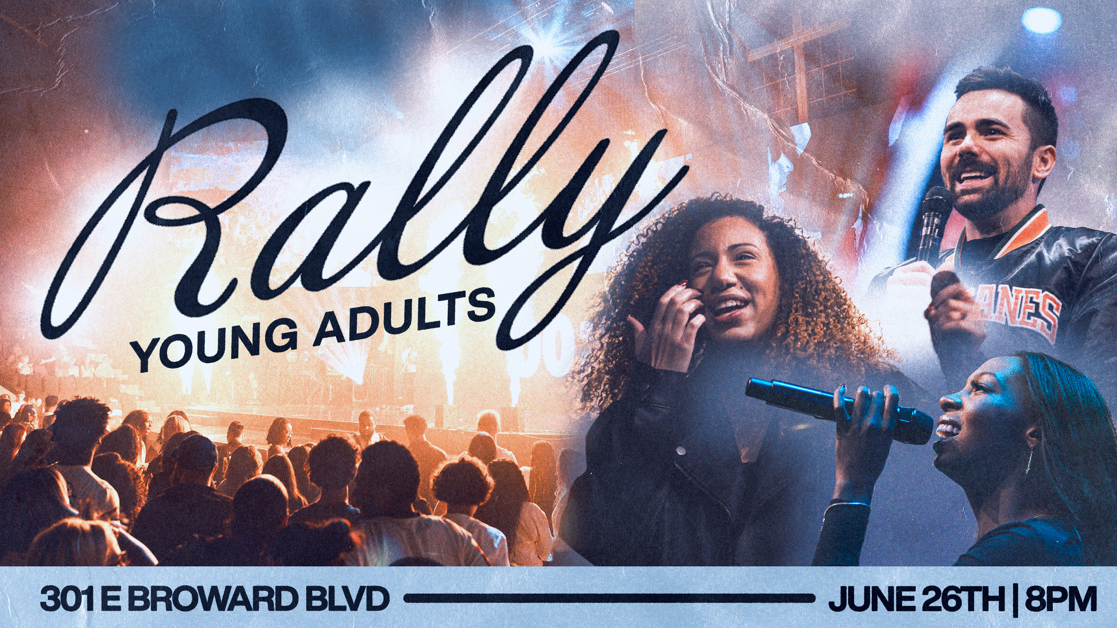     Rally - Young Adult Movement